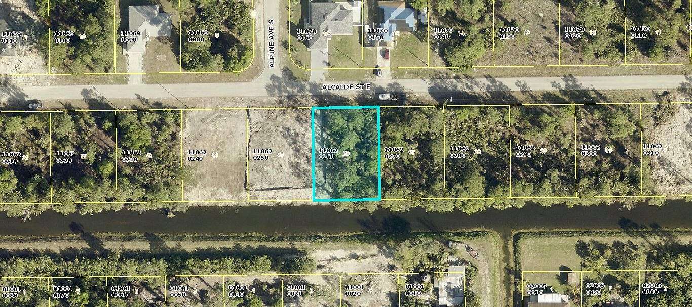 0.26 Acres of Residential Land for Sale in Lehigh Acres, Florida