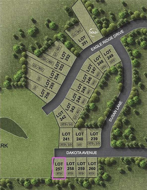 0.274 Acres of Land for Sale in Roberts, Wisconsin