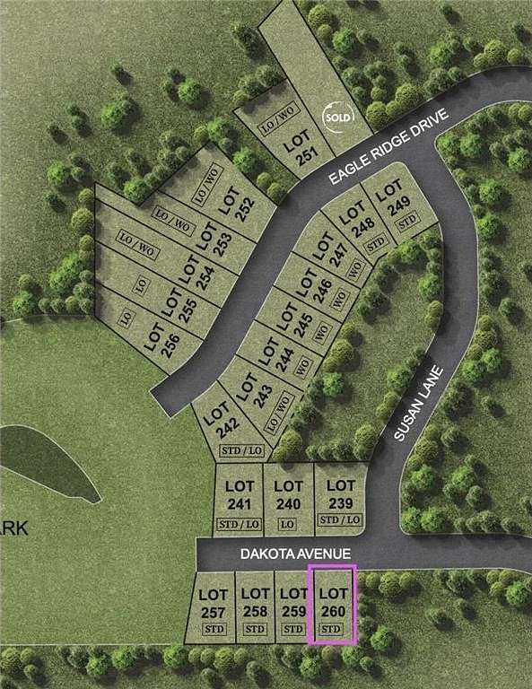 0.238 Acres of Land for Sale in Roberts, Wisconsin