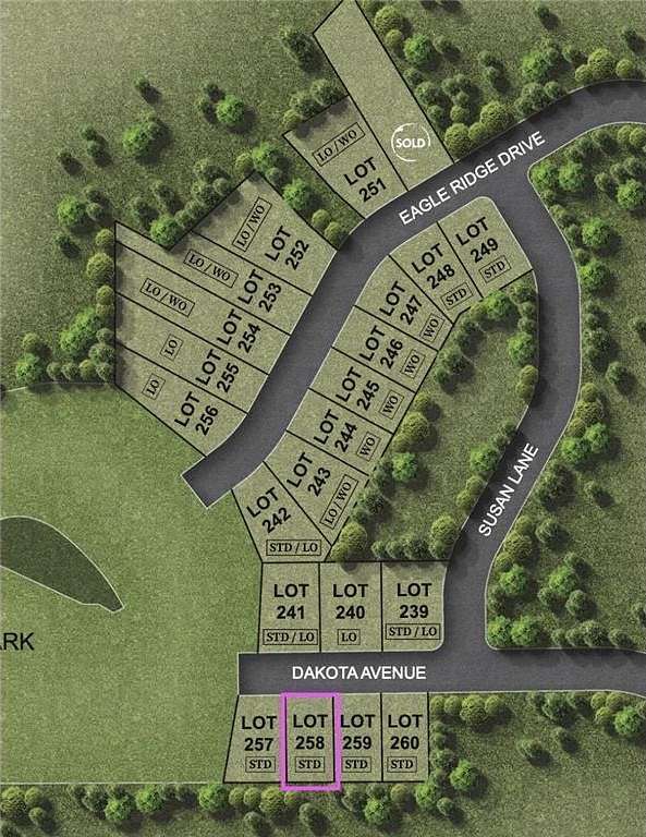 0.239 Acres of Land for Sale in Roberts, Wisconsin