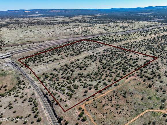 49.3 Acres of Land for Sale in Ash Fork, Arizona