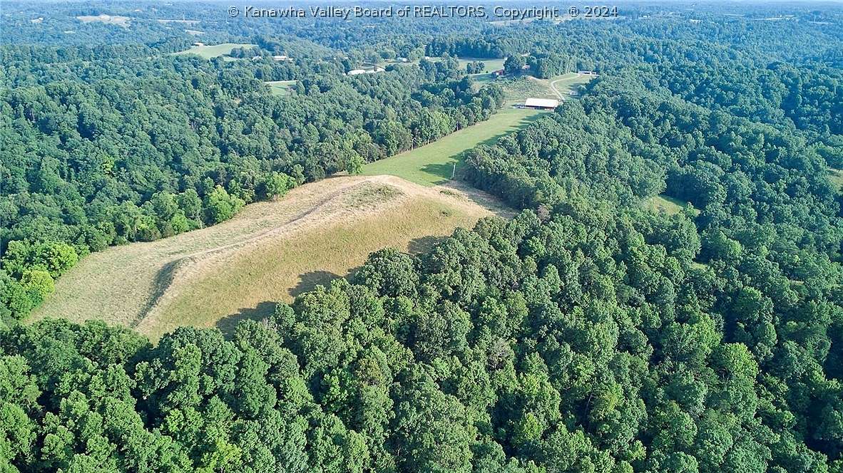 143.6 Acres of Agricultural Land for Sale in Evans, West Virginia