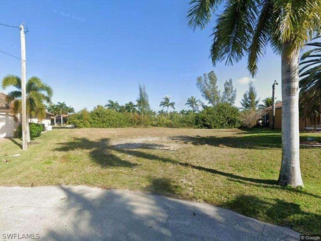 0.244 Acres of Residential Land for Sale in Cape Coral, Florida