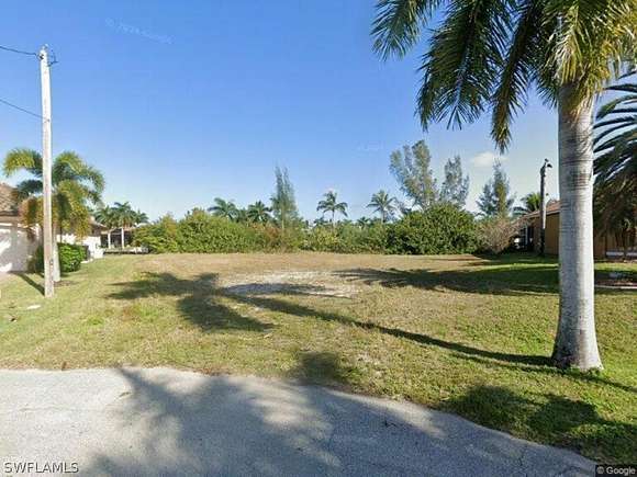 0.244 Acres of Residential Land for Sale in Cape Coral, Florida