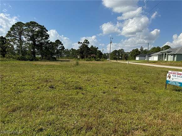 0.255 Acres of Residential Land for Sale in Lehigh Acres, Florida