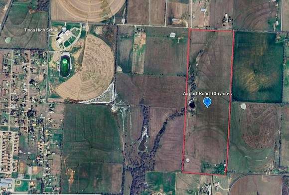 106.024 Acres of Land for Sale in Tioga, Texas