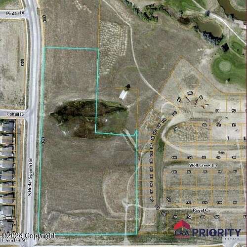 9.34 Acres of Commercial Land for Sale in Gillette, Wyoming