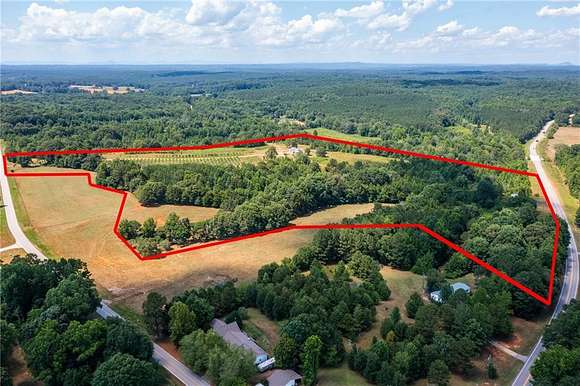 78.82 Acres of Land with Home for Sale in Maysville, Georgia