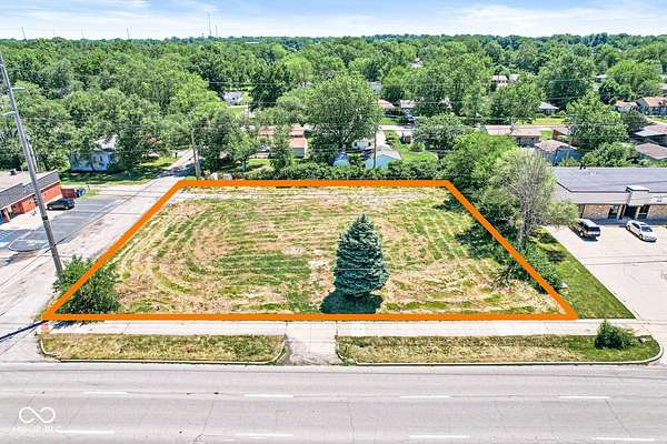 0.58 Acres of Commercial Land for Sale in Indianapolis, Indiana