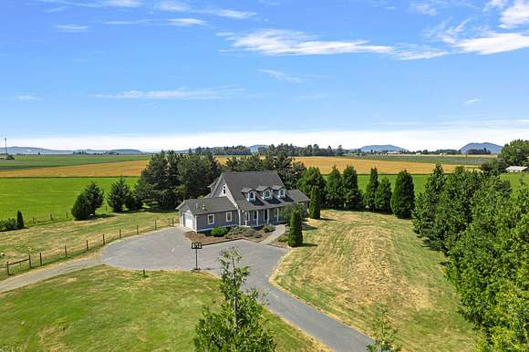 14.94 Acres of Land with Home for Sale in Bow, Washington