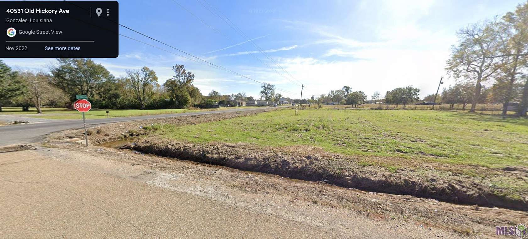 0.8 Acres of Mixed-Use Land for Sale in Gonzales, Louisiana