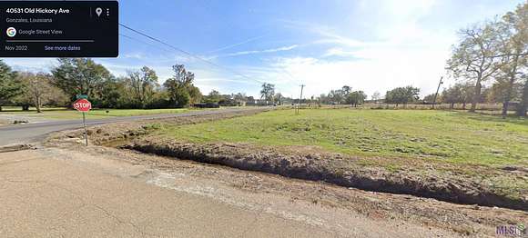 0.8 Acres of Land for Sale in Gonzales, Louisiana