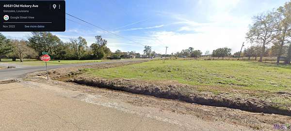 0.8 Acres of Mixed-Use Land for Sale in Gonzales, Louisiana