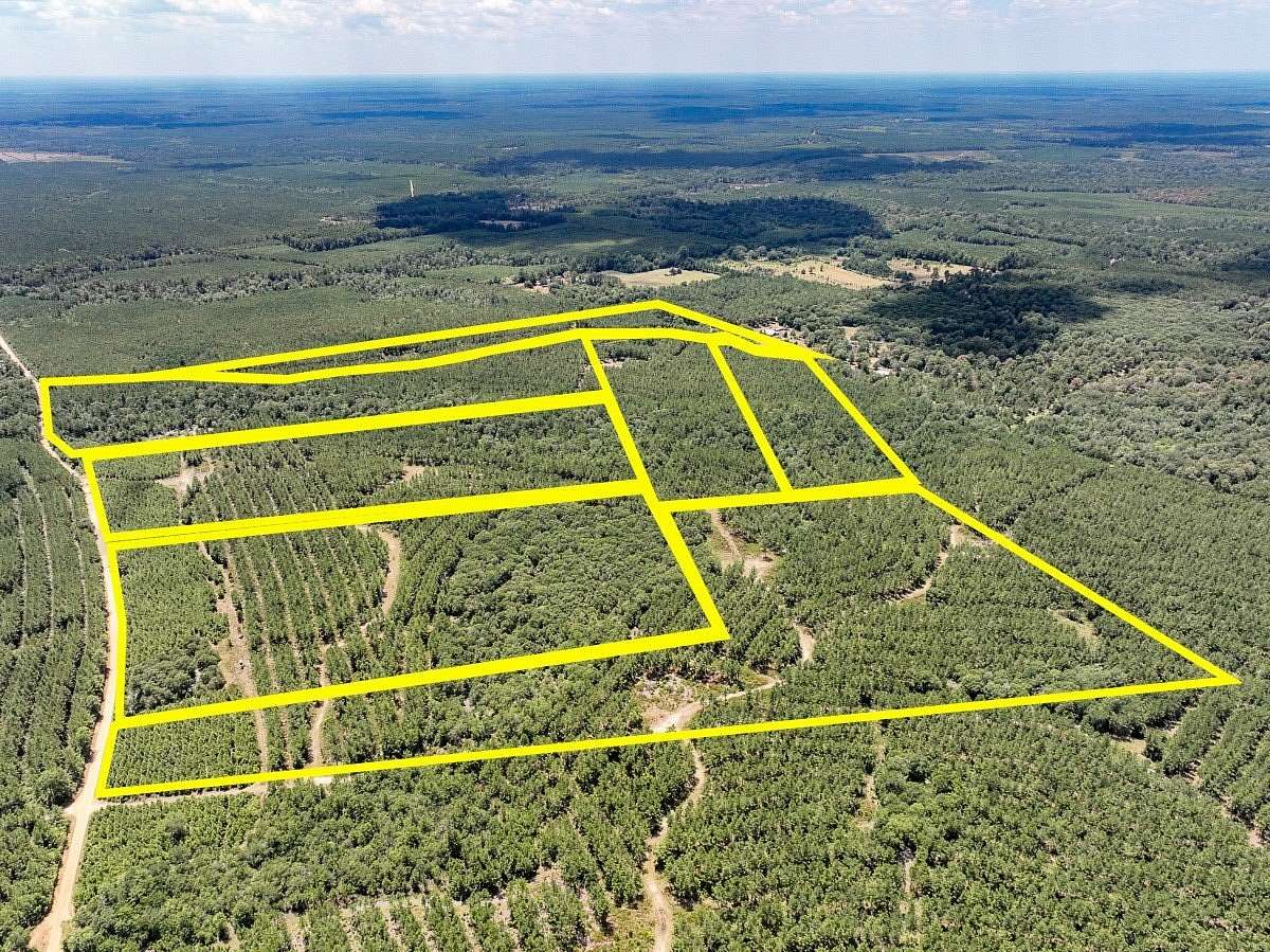 46 Acres of Recreational Land for Sale in Warren, Texas