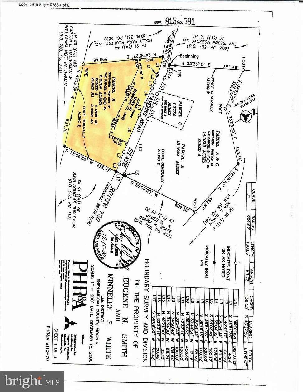 8.82 Acres of Land for Sale in Mount Jackson, Virginia