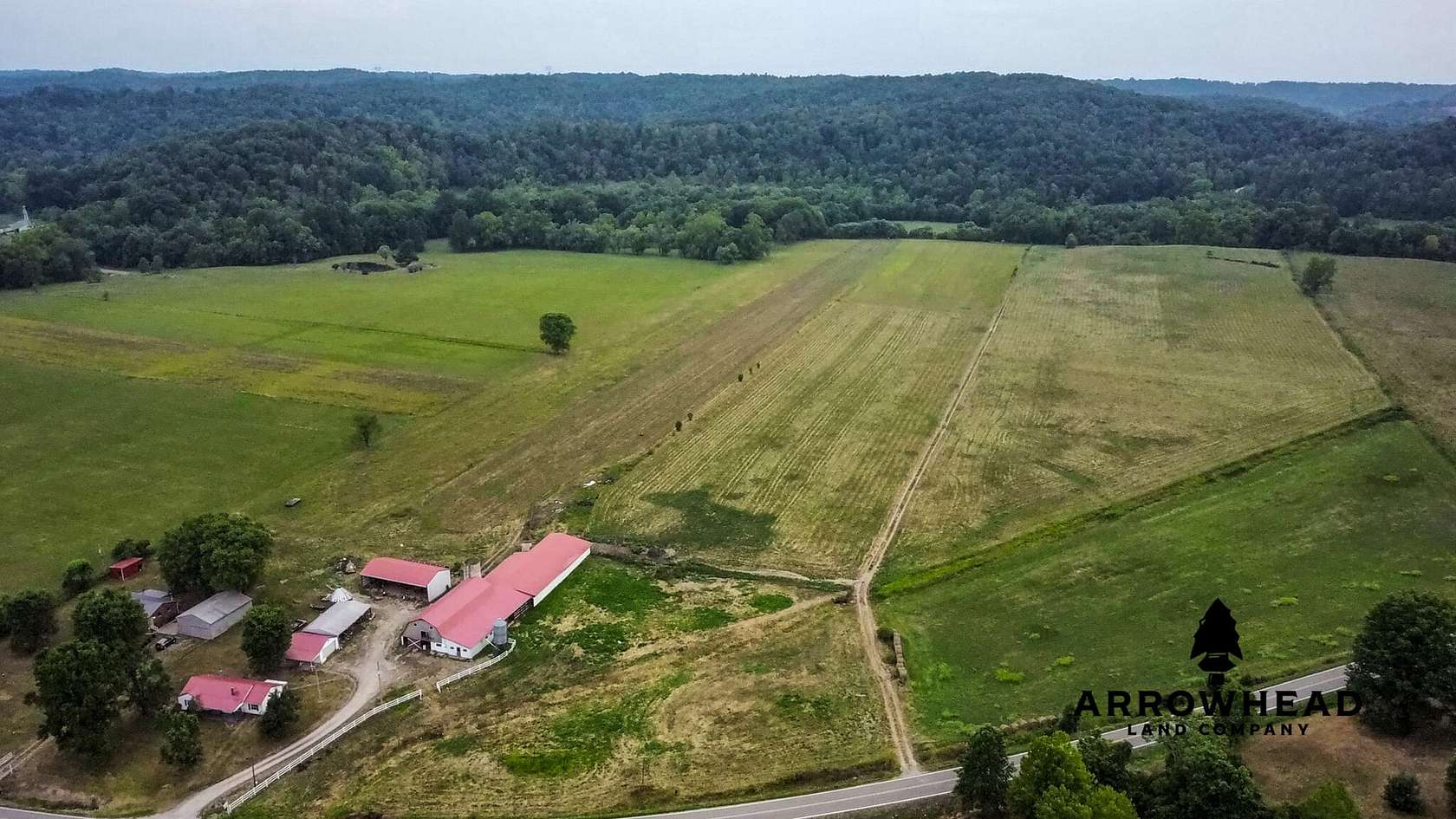 53 Acres of Land with Home for Sale in Willow Wood, Ohio