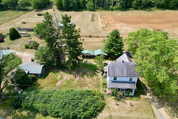 44 Acres of Land with Home for Sale in Hollsopple, Pennsylvania