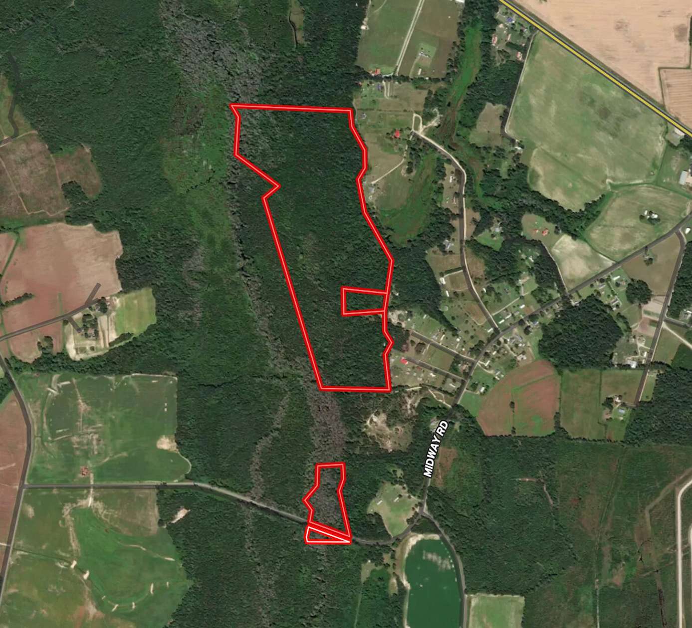 115.32 Acres of Recreational Land for Sale in Maxton, North Carolina