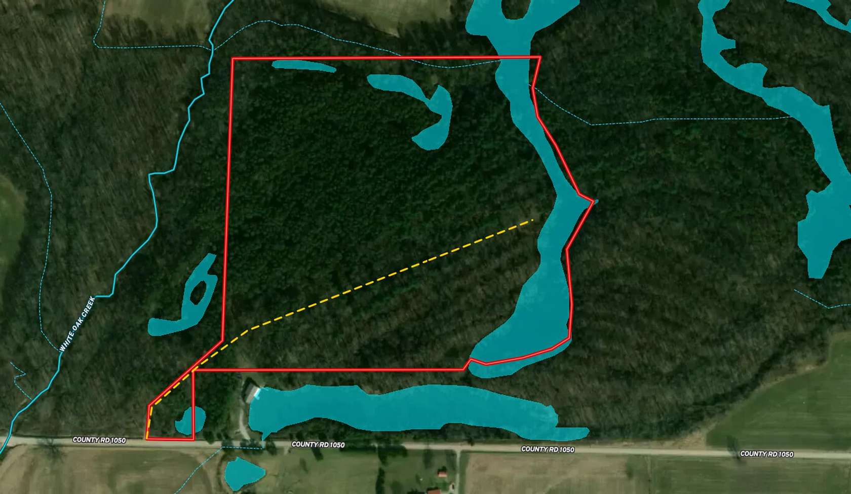 26 Acres of Recreational Land for Sale in Clay City, Indiana