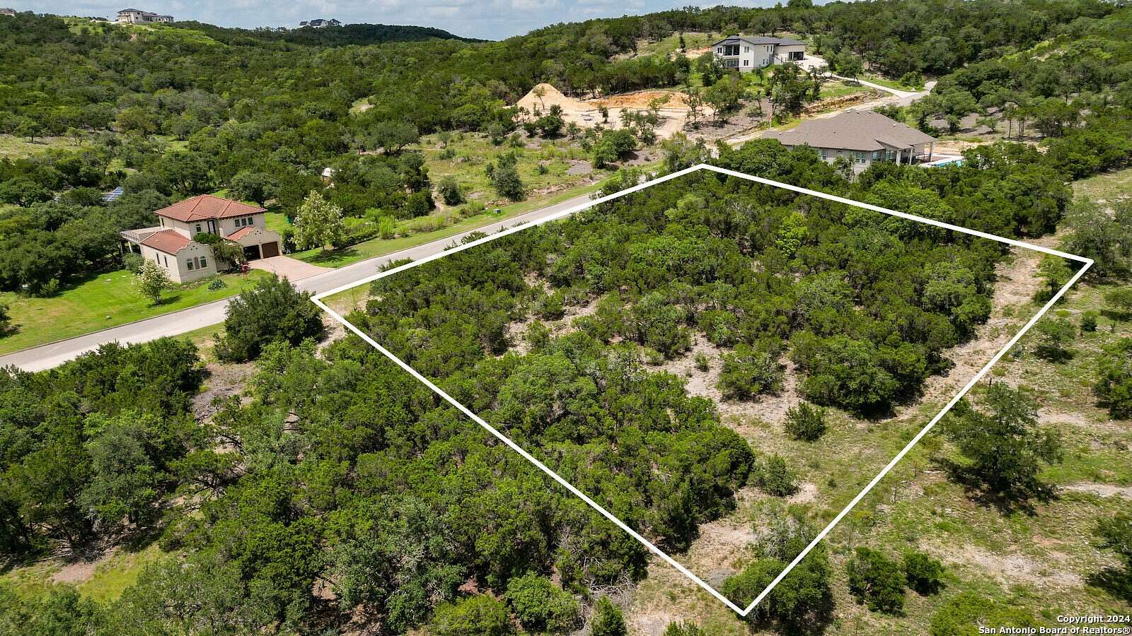 1 Acre of Residential Land for Sale in San Antonio, Texas