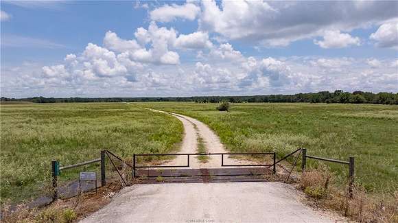 314.01 Acres of Recreational Land & Farm for Sale in Bryan, Texas