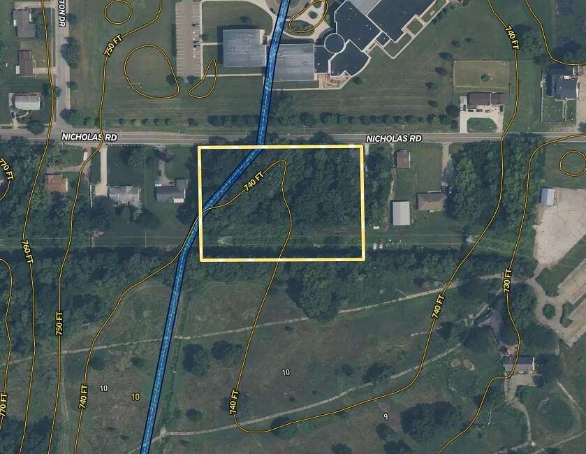 3 Acres of Land for Sale in Dayton, Ohio