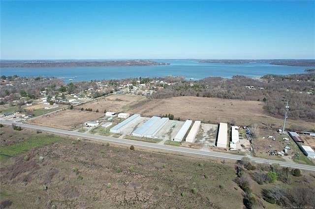 24.681 Acres of Mixed-Use Land for Sale in Eufaula, Oklahoma