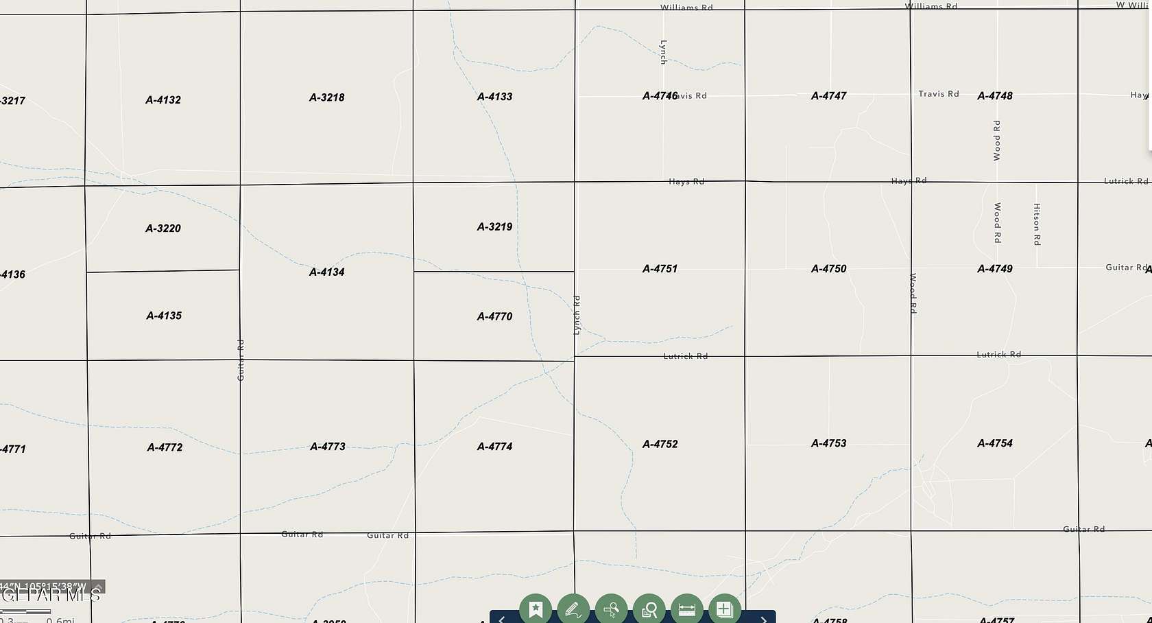 41 Acres of Land for Sale in Dell City, Texas