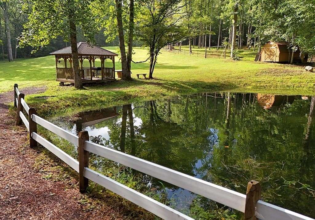 18.47 Acres of Land with Home for Sale in Murphy, North Carolina