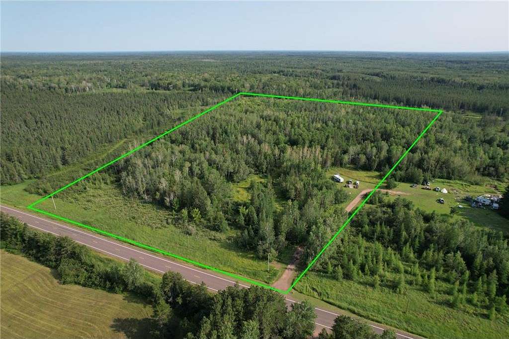 19.96 Acres of Recreational Land for Sale in Cromwell, Minnesota