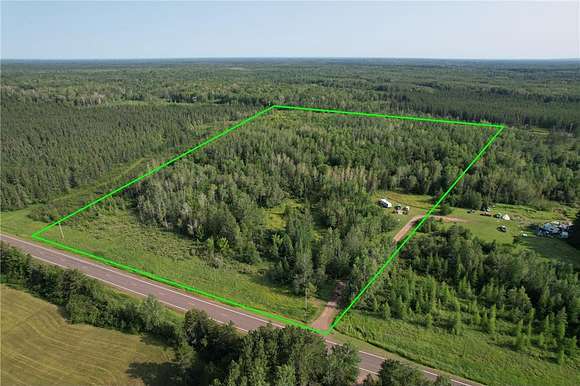 19.96 Acres of Recreational Land for Sale in Cromwell, Minnesota