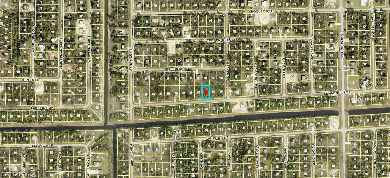 0.277 Acres of Residential Land for Sale in Lehigh Acres, Florida