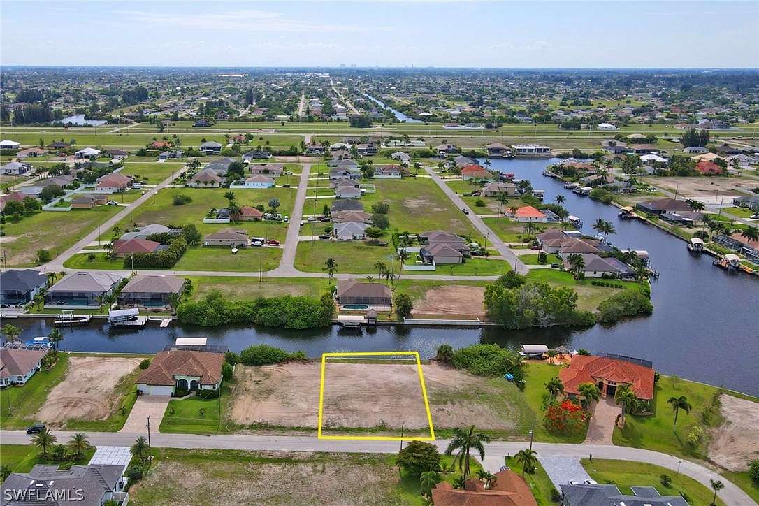 0.23 Acres of Residential Land for Sale in Cape Coral, Florida