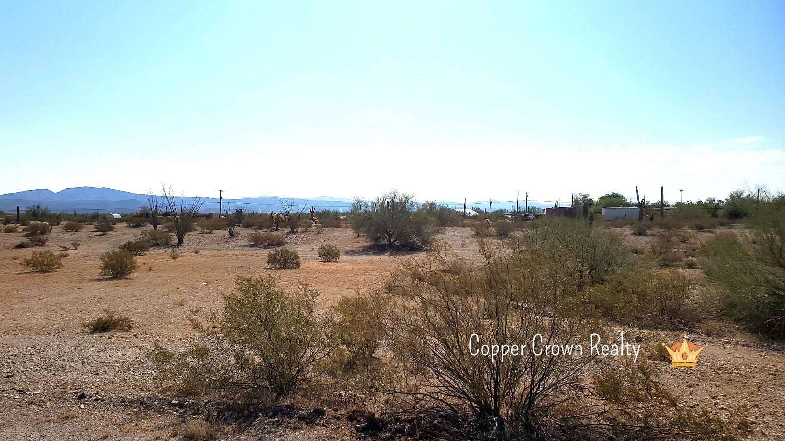 4.89 Acres of Residential Land for Sale in Ajo, Arizona