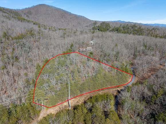 3.19 Acres of Residential Land for Sale in Hayesville, North Carolina