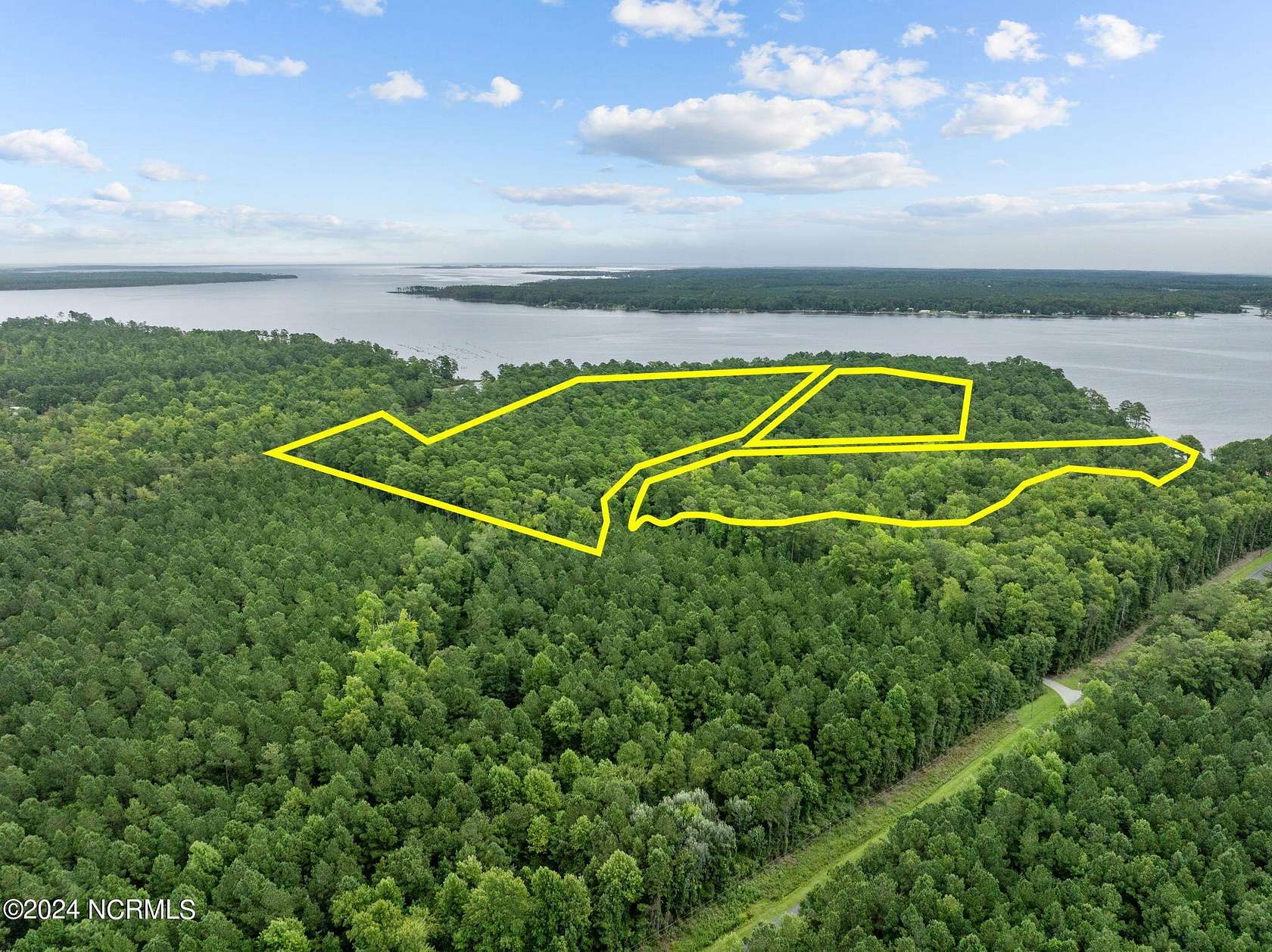 51 Acres of Land for Sale in Bayboro, North Carolina