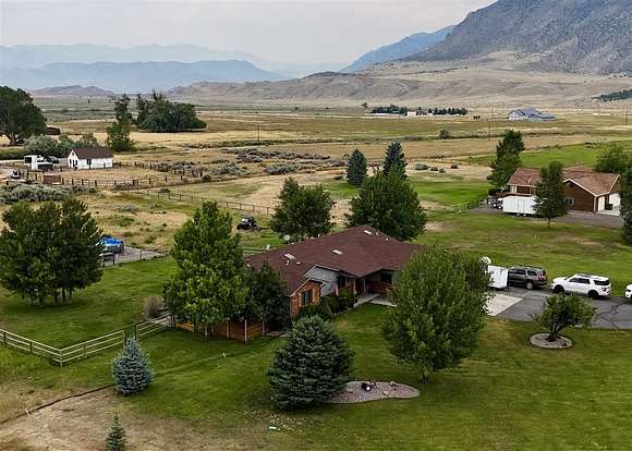 4.11 Acres of Residential Land with Home for Sale in Cody, Wyoming