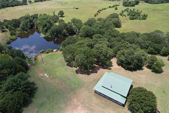 160 Acres of Land with Home for Sale in Asher, Oklahoma