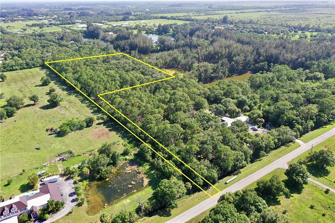 5.15 Acres of Residential Land for Sale in Vero Beach, Florida