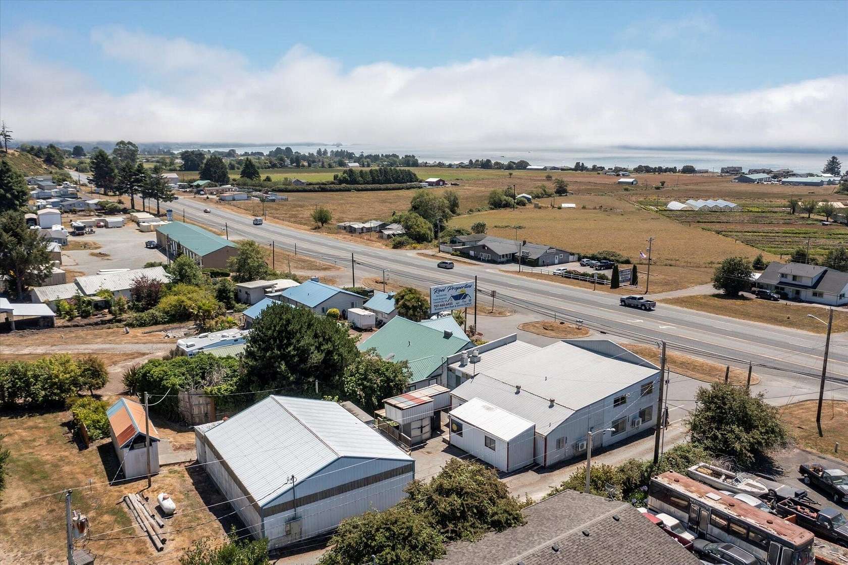 2.47 Acres of Mixed-Use Land for Sale in Brookings, Oregon