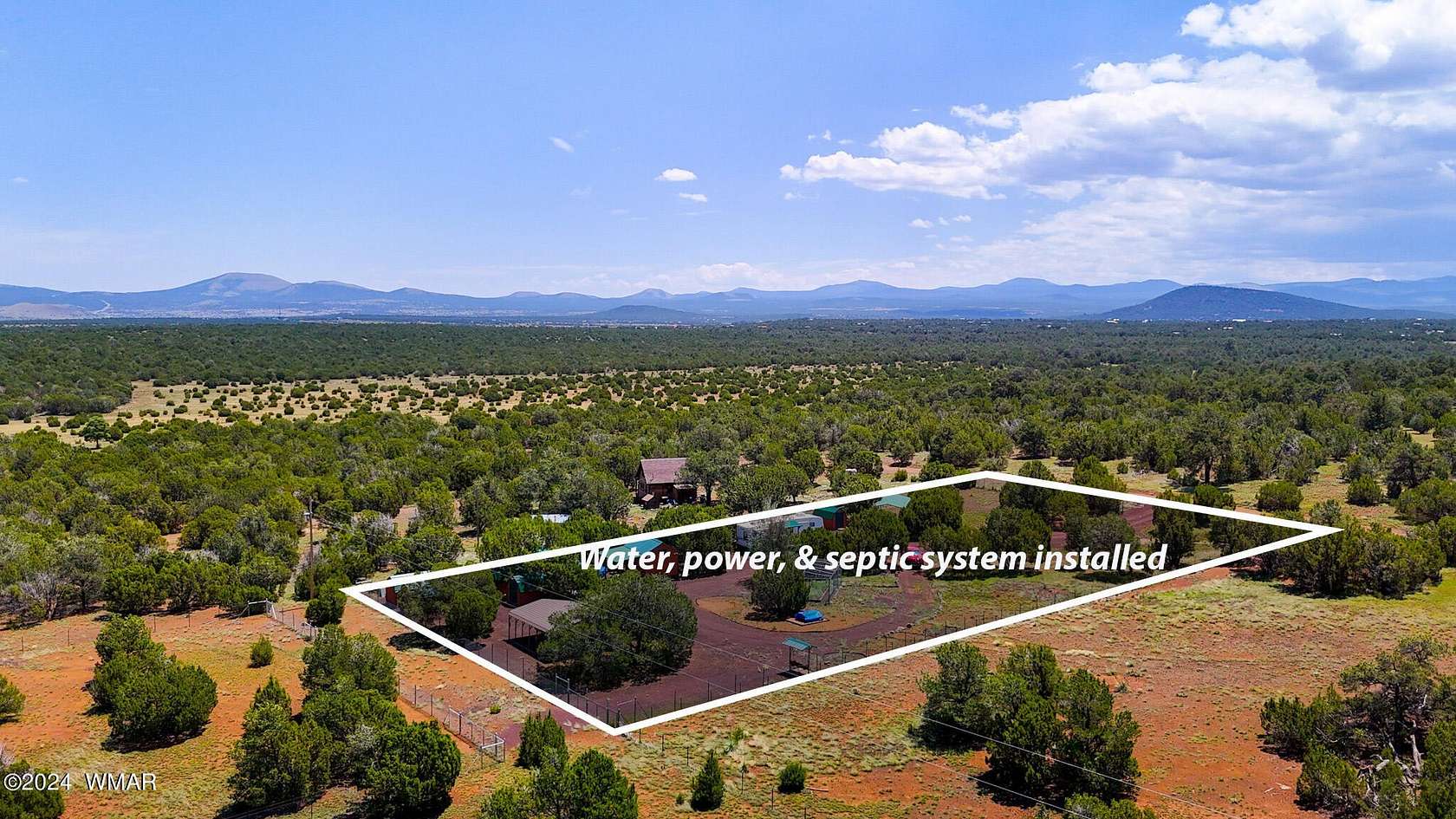 1 Acre of Residential Land for Sale in Vernon, Arizona