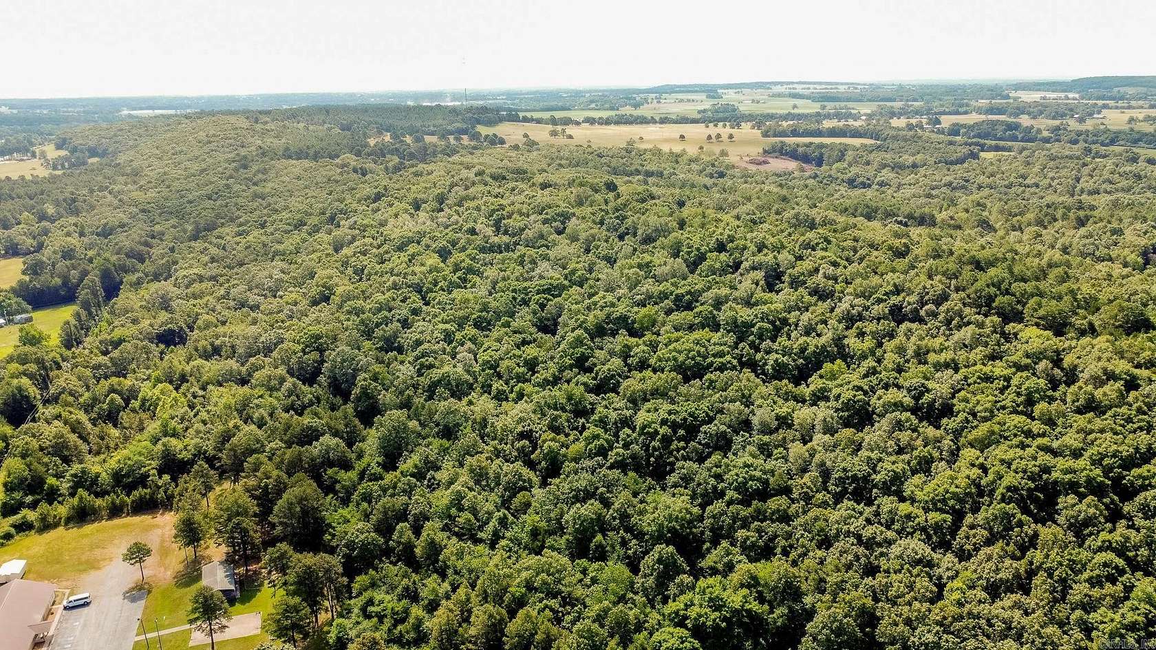 90 Acres of Recreational Land for Sale in Rose Bud, Arkansas