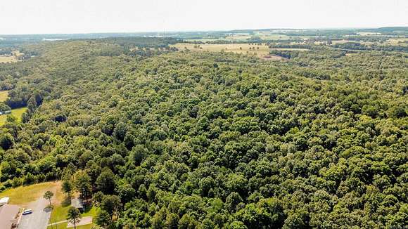 90 Acres of Recreational Land for Sale in Rose Bud, Arkansas