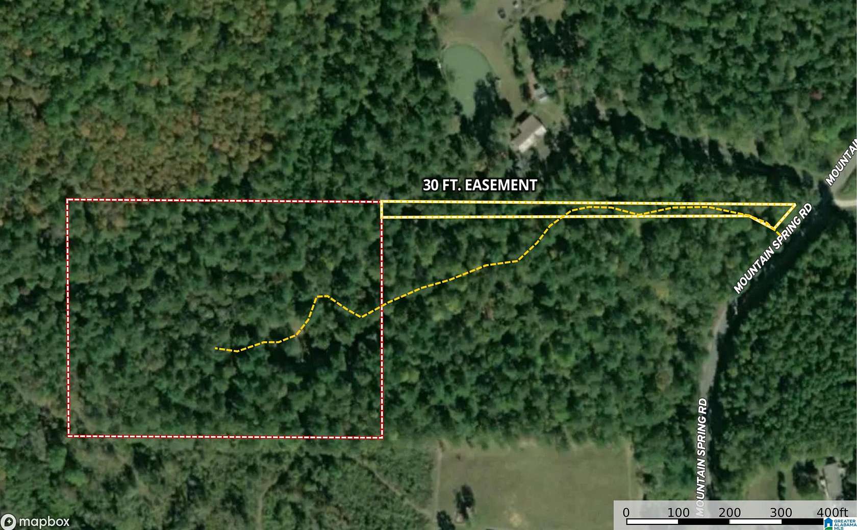 5.9 Acres of Residential Land for Sale in Ashville, Alabama