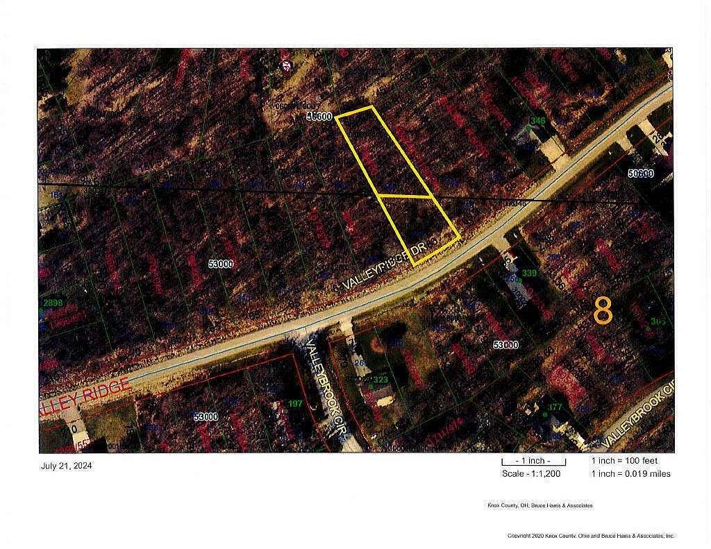 0.41 Acres of Residential Land for Sale in Howard, Ohio