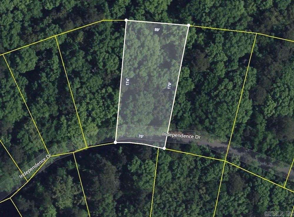 0.32 Acres of Residential Land for Sale in Hot Springs, Arkansas