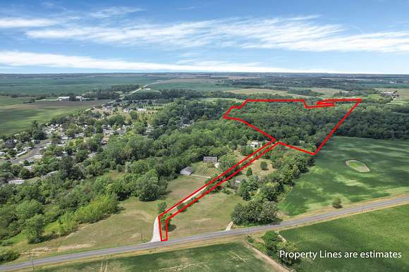 34.96 Acres of Recreational Land for Sale in London, Ohio