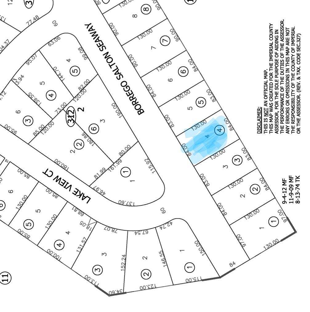 0.252 Acres of Land for Sale in Thermal, California