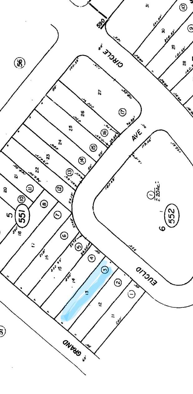 0.266 Acres of Land for Sale in Salton City, California