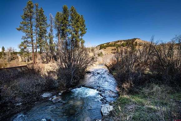 16.8 Acres of Land with Home for Sale in Pagosa Springs, Colorado